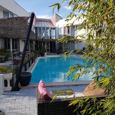Hotel La Cle Saint-André-de-Sangonis المظهر الخارجي الصورة