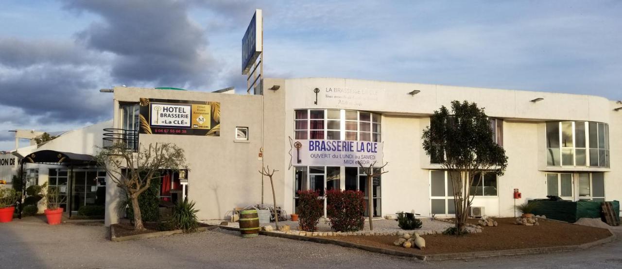 Hotel La Cle Saint-André-de-Sangonis المظهر الخارجي الصورة