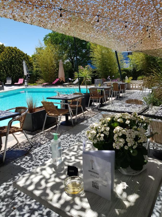 Hotel La Cle Saint-André-de-Sangonis المظهر الخارجي الصورة