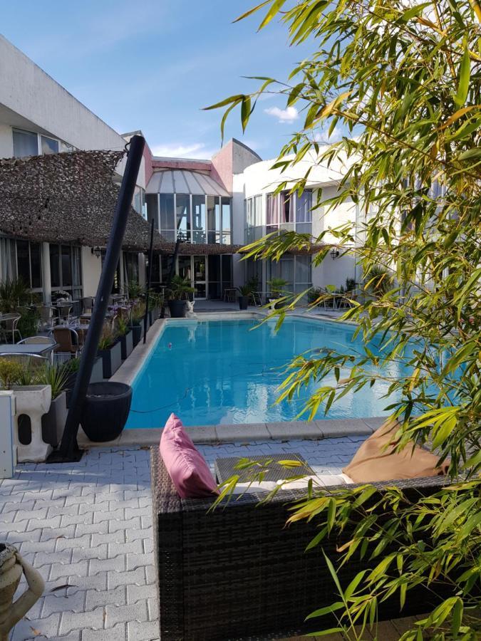 Hotel La Cle Saint-André-de-Sangonis المظهر الخارجي الصورة