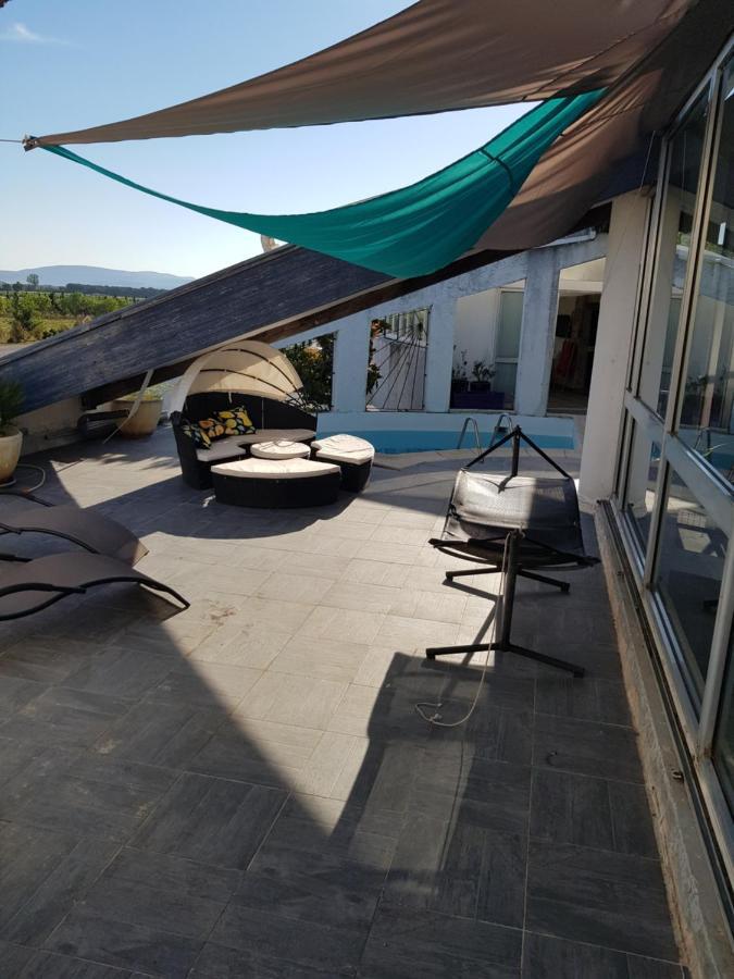 Hotel La Cle Saint-André-de-Sangonis المظهر الخارجي الصورة