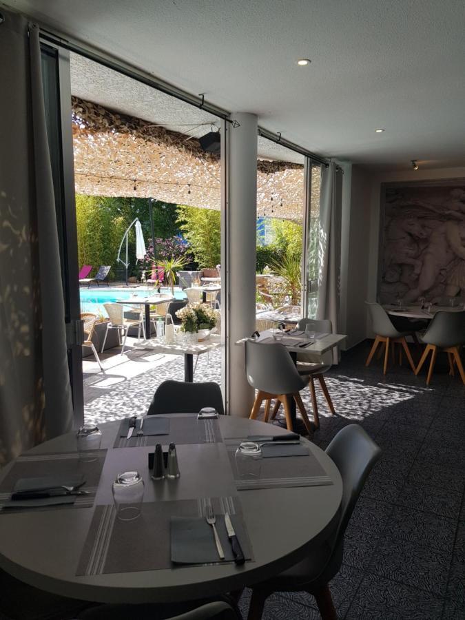 Hotel La Cle Saint-André-de-Sangonis المظهر الخارجي الصورة