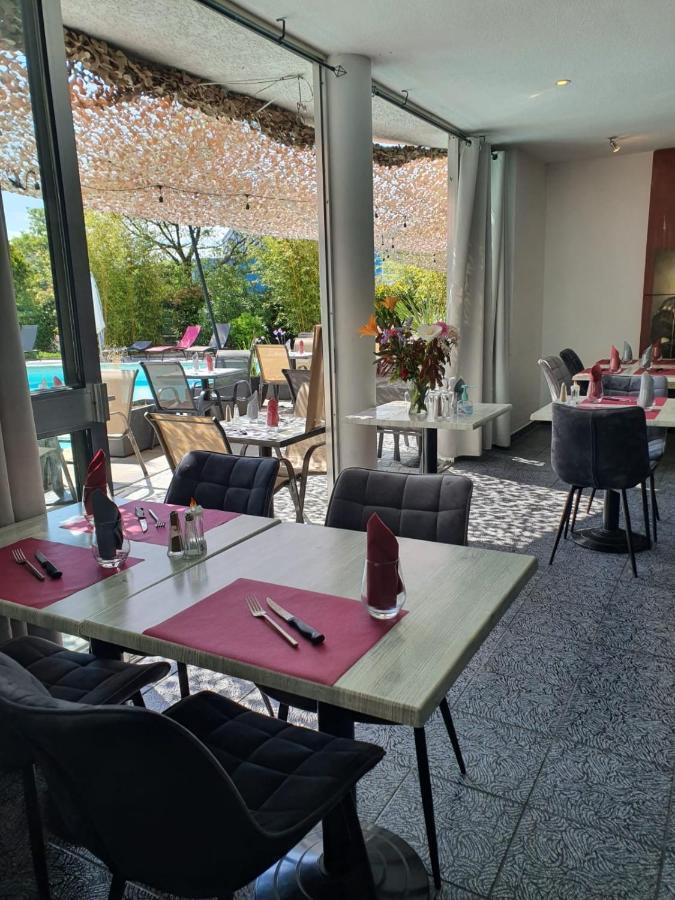 Hotel La Cle Saint-André-de-Sangonis المظهر الخارجي الصورة